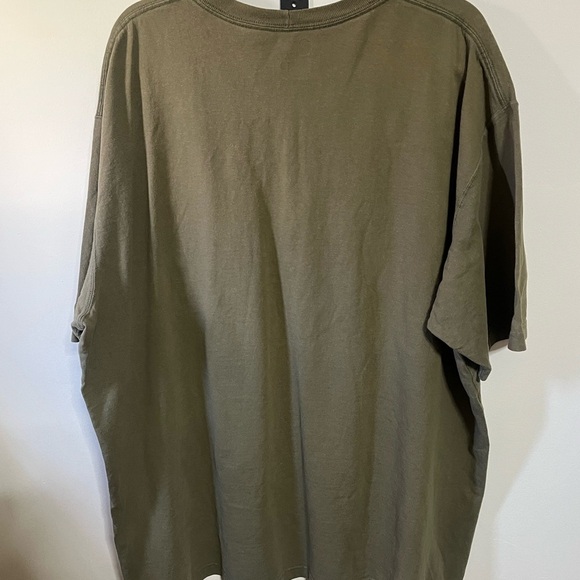 Carhartt Original Fit Green Shirt Sz 2XLT - Picture 5 of 7
